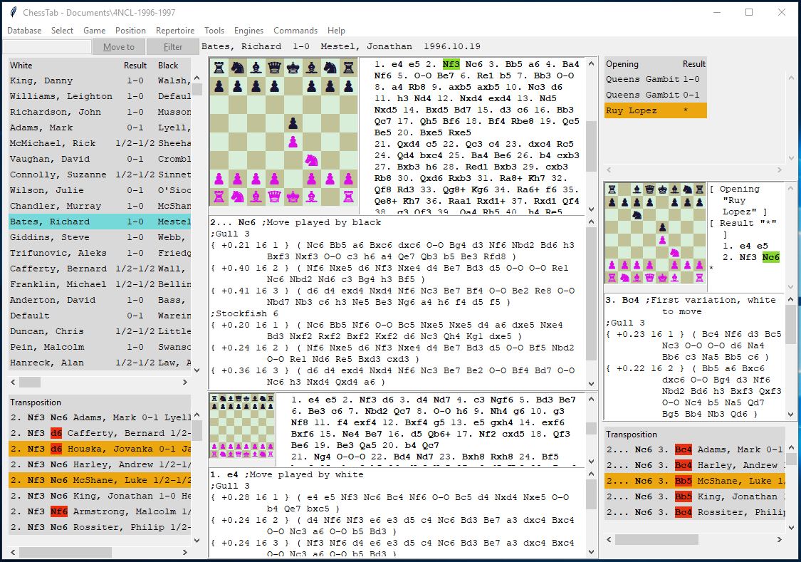 Solentware - Chess database software